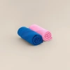 Azul rosa rizado toalla cubitos de hielo splash diseño velocidad absorbente para baño seco Specification image